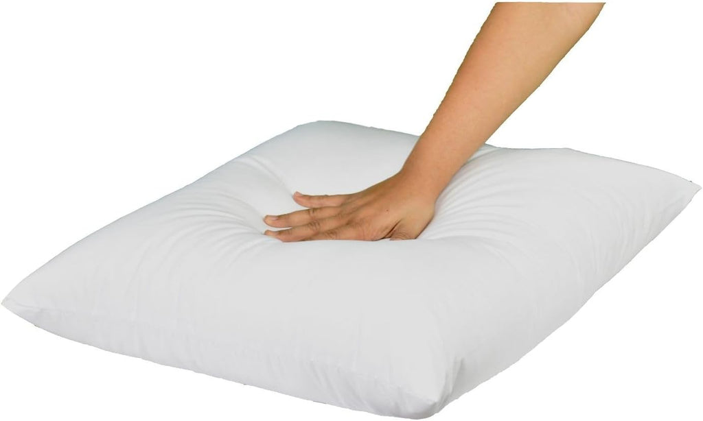 MoonRest® 16x20 Inch Synthetic Down Alternative Rectangle Pillow Insert Form Stuffer for Sofa Shams, Decorative Throw Pillow, Cushion and Bed Pillow Stuffing - Hypoallergenic 16“X 20”