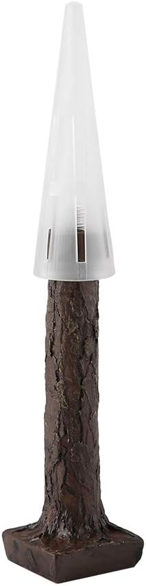 Simulation Moss Christmas Tree Plant for Aquarium Fish Decoration, Plastic Grass with Weighted Base, Provides Beautiful Decoration and Hiding for Fish, Safe for and Water, Easy to Use, 5.1