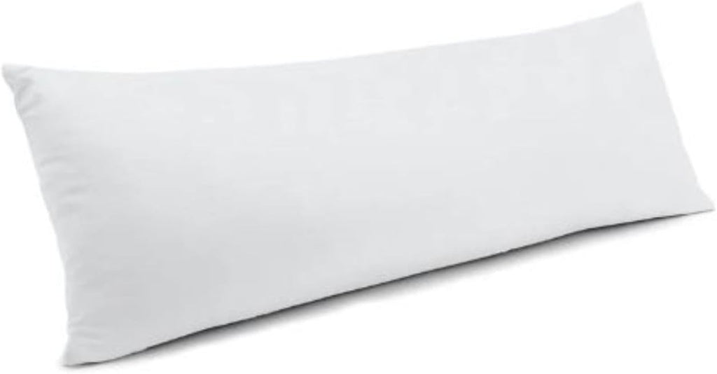 MoonRest® 14x34 Inch Synthetic Down Alternative Rectangle Pillow Insert Form Stuffer for Sofa Shams, Decorative Throw Pillow, Cushion and Bed Pillow Stuffing - Hypoallergenic 14” X 34”