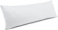 MoonRest® 16x38 Inch Synthetic Down Alternative Rectangle Pillow Insert Form Stuffer for Sofa Shams, Decorative Throw Pillow, Cushion and Bed Pillow Stuffing - Hypoallergenic 16“X 38”