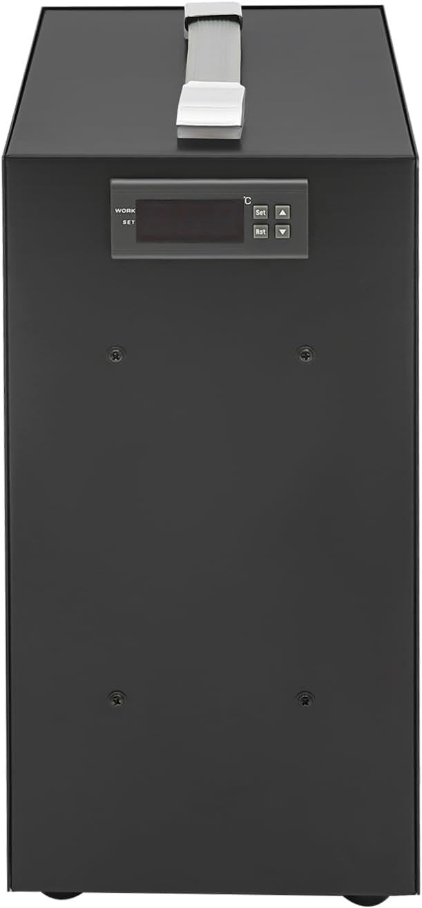 Aquarium Chiller 1/5HP 10.57Gal 40L Fish Tank Water Cooler, Hydroponic Water Chiller Cooling System with LCD Display, Quiet Design for Axolotl Coral Reef Jellyfish, Seawater & Fresh Water