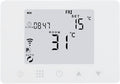 Smart Temperature Controller, WiFi APP Control Digital Display Thermostat with Wall Mounted Design, for Home Office Hotel