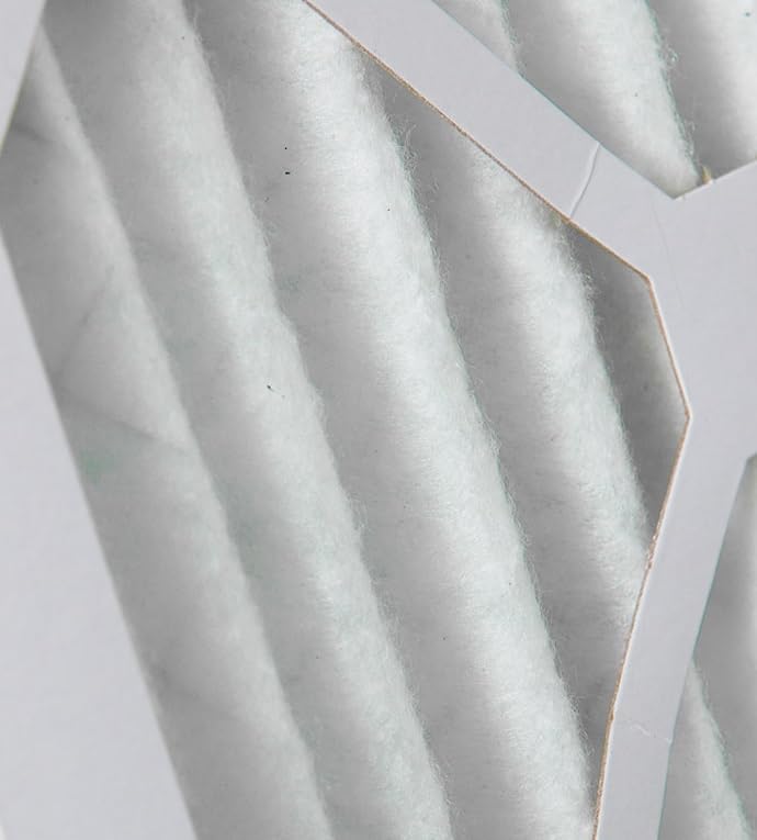 Nordic Pure 20x25x1 (19 1/2 x 24 1/2 x 3/4) Pleated MERV 13 Air Filters 12 Pack