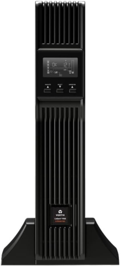 Vertiv Liebert PSI5 Lithium Ion UPS - 1920VA/1920W 120V 2U, Line Interactive, AVR, 0.9 Power Factor, Sine Wave, Uninterruptible Power Supply, Power Backup with Surge Protection (PSI5-2200RT120LI)