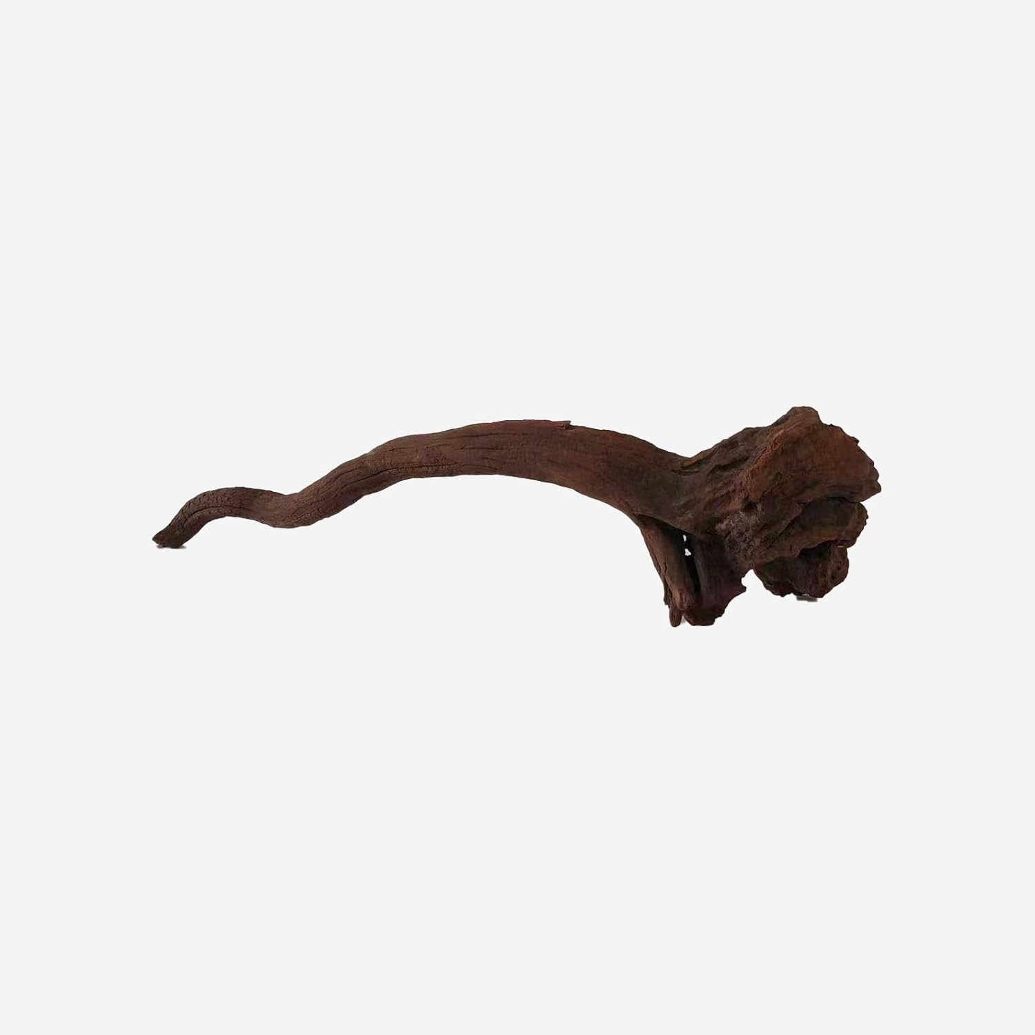 LYPHARD AQUARIUMS Natural Driftwood for Aquarium Decor, L16.14×W4.33×H4.33 Inches Large Drift Wood Decorations for Reptile Hide, Fish Tank, Optional Shapes