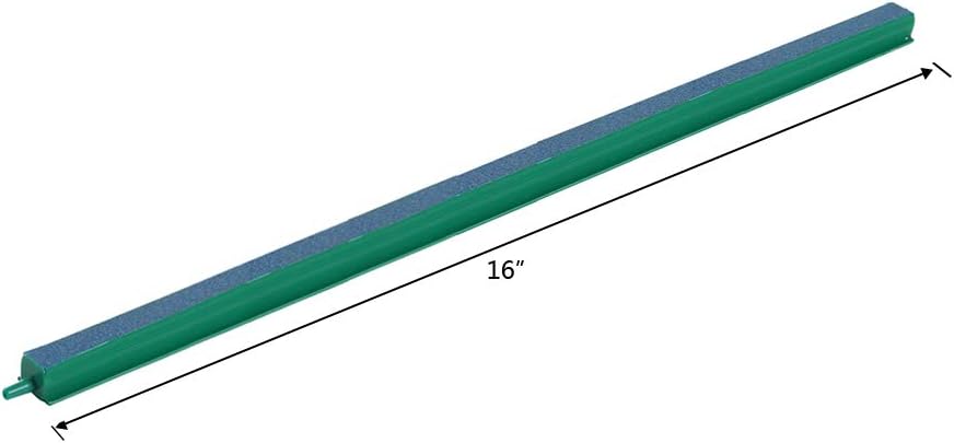 ALEGI Fish Tank Air Bubble 3-Piece Air Stone Bars for Aquarium,Air Stone Bar Hydroponics with Connectors,16 inch