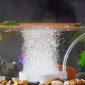 Rise Torrent Nano Air Stone with Case, Silent High-Oxygen Diffuser for Aquarium, Fish Tank & Hydroponics - 2 Inch White Small Bubble Diffuser Accessories (No Air Pump and Air Tube)