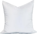MoonRest® 30x30 Inch Synthetic Down Alternative Square Pillow Insert Form Stuffer for Sofa Shams, Decorative Throw Pillow, Cushion and Bed Pillow Stuffing - Hypoallergenic 30“X 30”