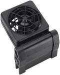 LONDAFISH Aquarium Chillers Aquarium Fan Fish Tank Cooling Fan System for Salt Fresh Water(1 Fan)