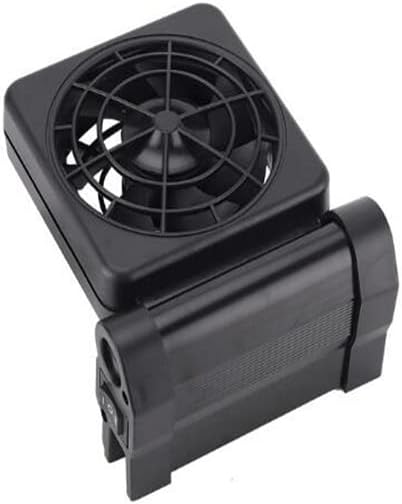 LONDAFISH Aquarium Chillers Aquarium Fan Fish Tank Cooling Fan System for Salt Fresh Water(1 Fan)