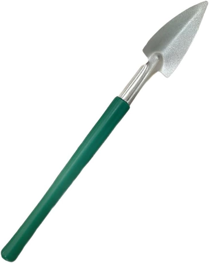 3-Piece Stainless Steel Mini Gardening Tool Kit with Rake, Trowel and Shovel for Succulent Plants, Bonsai, Cacti and Indoor Flower Care in Fairy Gardens or Terrariums for Precise Planting Tasks