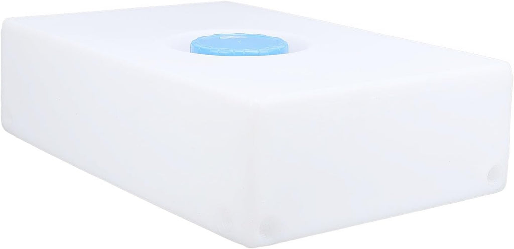 Pssopp RV Grey Water Tank, LLDPE 5 Gallon Holding Container, Leakproof Design, Ideal for RVs, Boats, Trailers - Versatile Water Storage with Wide Mouth Opening