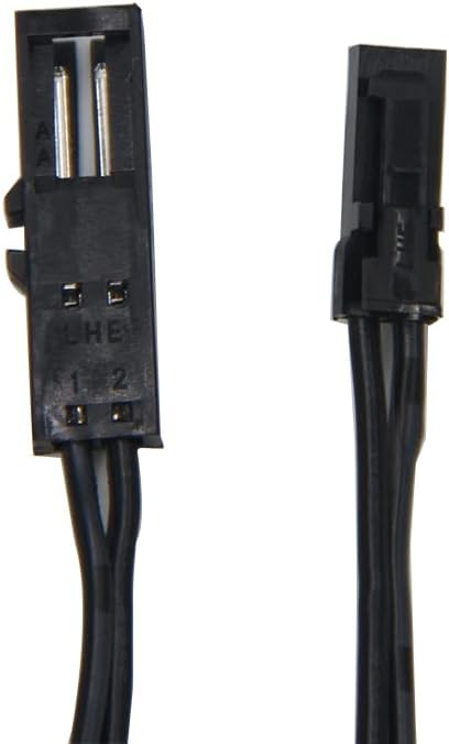 VST 6.56 ft Flexible Extendable Cables with 12V JST Connector Male and Female 12V Puck Lights, Led Strip Light, 12V Driver