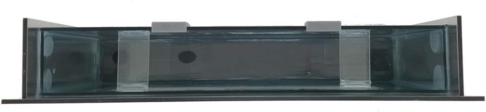 2.0 Wall Mounted Aquarium - View Brushed Black