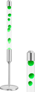 47.5-Inch Liquid Motion Lamp,Magma Lamp, Mood Relaxation Light，Suitable for Home Decoration,Office Decoration, Cafes,Bars,Etc (47.5IN (Silver))