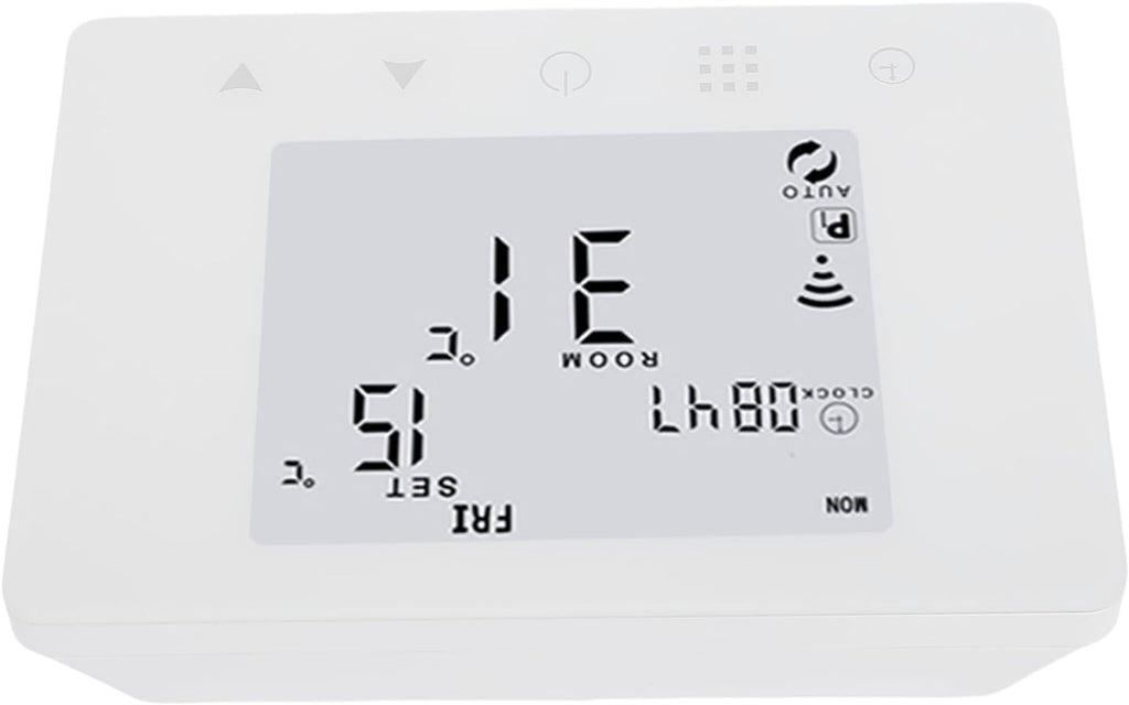 Smart Temperature Controller, WiFi APP Control Digital Display Thermostat with Wall Mounted Design, for Home Office Hotel
