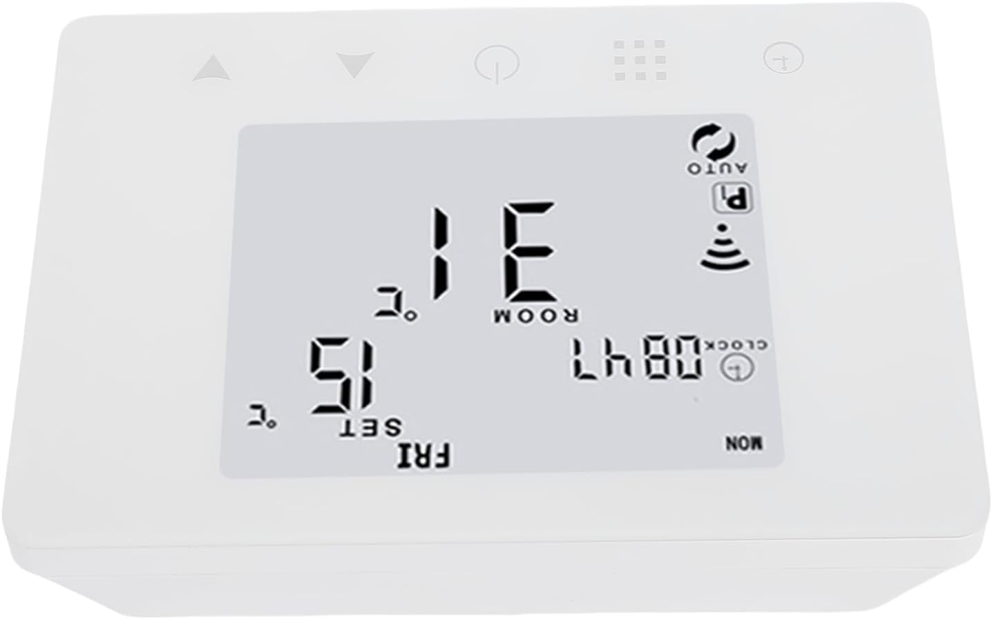Smart Temperature Controller, WiFi APP Control Digital Display Thermostat with Wall Mounted Design, for Home Office Hotel