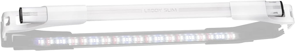 Aquael Leddy Slim Plant Premium Aquarium Light (White, 10W 20"-27.5")