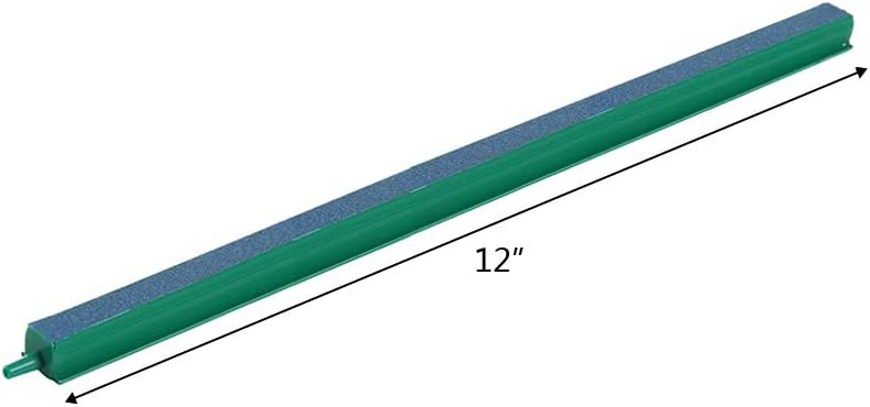 ALEGI Fish Tank Air Bubble 3-Piece Air Stone Bars for Aquarium,Air Stone Bar Hydroponics with Connectors,12 inch