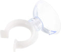 uxcell Aquarium Suction Cup Clips Airline Tube Holders Clamps for Fish Tank Clear 17mm 12Pcs