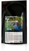 Brightwell Aquatics "FlorinVolcanit Rio Escuro-M Black 5mm FW Shrimp biotope Aquaria, 5 lb
