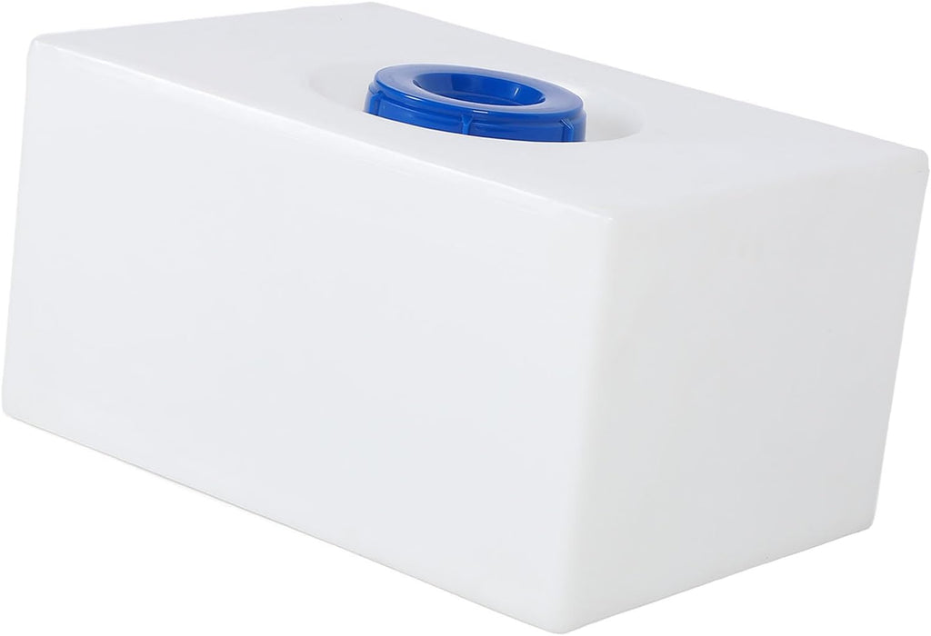 Tbest RV Water Storage Tank 17 Gallon Food Grade PE Holding with Sealing Cover for Trailers Boats Yachts Durable Leak Proof