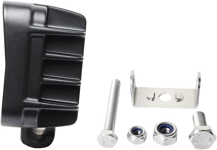 EXZEIT 36W Backup Lights, 150° Flood Reverse Light, 4.4 Inch Compatible with Truck Polaris Tractor Golf Cart UTV ATV, 12/24V