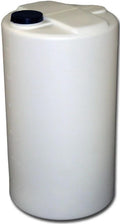 US Water Systems White 35 Gallon Water Tank – Heavy-Duty Polyethylene Container with 110 mm Opening & Locking Lid, Portable Water Storage Tank for Indoor or Outdoor Use, Large Water Reservoir