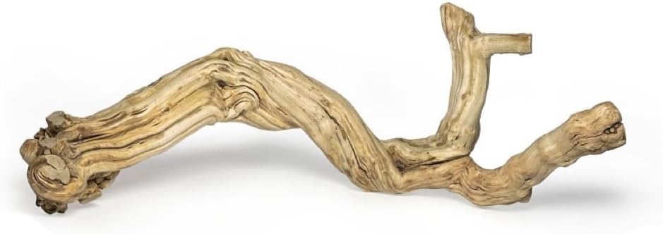 Large Reptile Branch, 15-17inch Length, Carefully Selected and Polished for Reptile Climbing Branch,Each one is Unique
