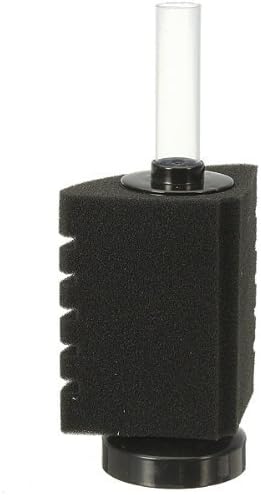 CNZ® XY-2891 Air Driven Biochemical Bio Corner Sponge Filter for Aquarium Fish Tank