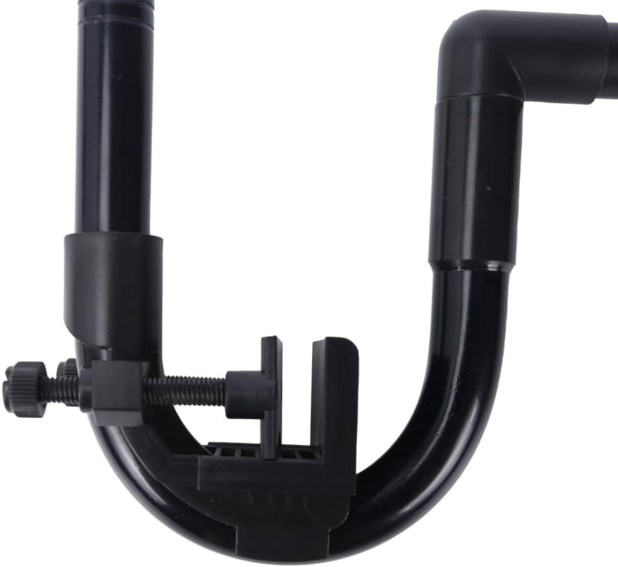 DONGKER Aquarium Canister Filter Inlet Outlet Kit,Fish Tank Filter Tube with Suction Cups for 16mm Outer Diameter/22mm Inner Diameter Aquarium Hose