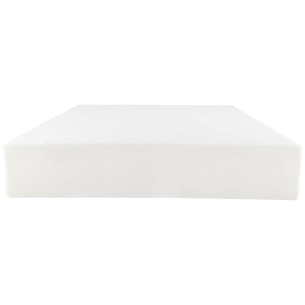RecPro RV Holding Tank | 36" X 55" X 7" | Blank Tank | for Black Water Applications | Made in USA | White (57 Gallon)