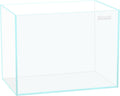 LYPHARD AQUARIUMS 2.5 Gallon Rimless Aquarium Tank, Ultra Clear Low Iron Nano Fish Tank for Betta Shrimp, L11.8×W5.5×H9.8 Glass Thickness 5mm with EVA Foam Leveling Mat