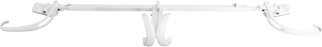 VILLAGE LIGHTING COMPANY [Front Door Garland Hanger] - Adjustable to Different Door Widths | Heavy-Duty Cast Iron | Decorative Christmas Decor | No Nails, Screws, or Damage