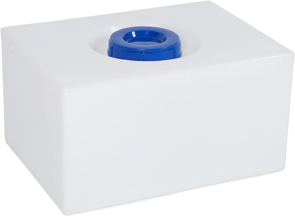 Tbest RV Water Storage Tank 17 Gallon Food Grade PE Holding with Sealing Cover for Trailers Boats Yachts Durable Leak Proof