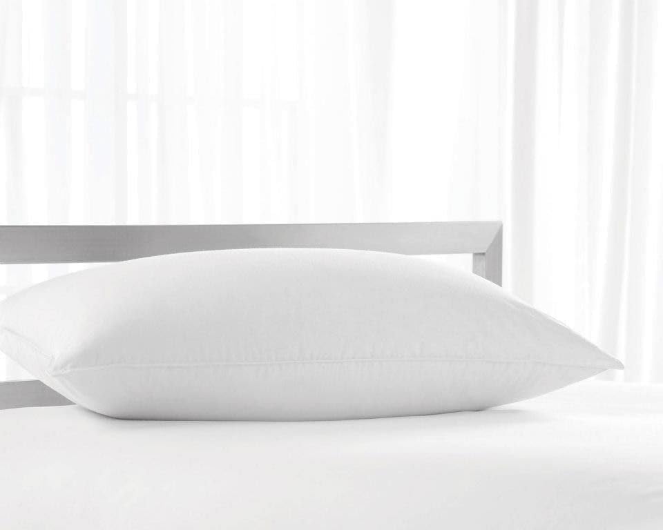 MoonRest® 20x36 Inch Down Alternative Bed Sleeping Pillows - Hotel Quality%100 Cotton Cover Comfort and Support - Hypoallergenic - King - 20x36 Inch