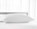 MoonRest® 20x36 Inch Down Alternative Bed Sleeping Pillows - Hotel Quality%100 Cotton Cover Comfort and Support - Hypoallergenic - King - 20x36 Inch