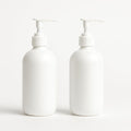 NilocG Aquatics Aquarium Dosing Bottles, 500ml (2x White 500ml Bottles with 1ml Pump)