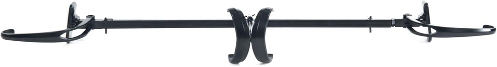 VILLAGE LIGHTING COMPANY [Front Door Garland Hanger] - Adjustable to Different Door Widths | Heavy-Duty Cast Iron | Decorative Christmas Decor | No Nails, Screws, or Damage