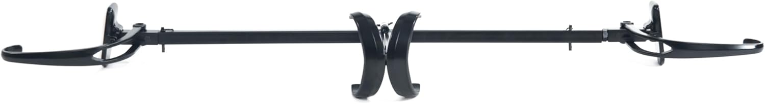 VILLAGE LIGHTING COMPANY [Front Door Garland Hanger] - Adjustable to Different Door Widths | Heavy-Duty Cast Iron | Decorative Christmas Decor | No Nails, Screws, or Damage