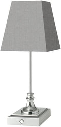 Rechargeable LED Table Lamps with Stepless Touch Control,Light Sliver Cordless Lamp for Living Room&Bedside&Patio&Shower,Small Desk Lamp(6000mAH Battery),1 Pack for Home Decor,Best Gifts for Family
