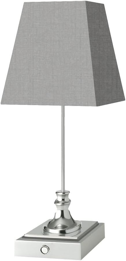 Rechargeable LED Table Lamps with Stepless Touch Control,Light Sliver Cordless Lamp for Living Room&Bedside&Patio&Shower,Small Desk Lamp(6000mAH Battery),1 Pack for Home Decor,Best Gifts for Family