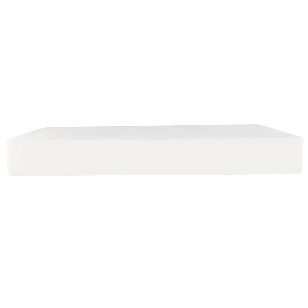 RecPro RV Holding Tank | 36" X 55" X 7" | Blank Tank | for Black Water Applications | Made in USA | White (57 Gallon)