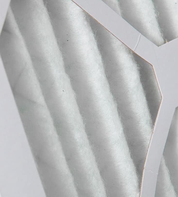 Nordic Pure 20x25x1 (Actual Size: 19 1/2 x 24 1/2 x 3/4) Pleated MERV 13 Air Filters 24 Pack