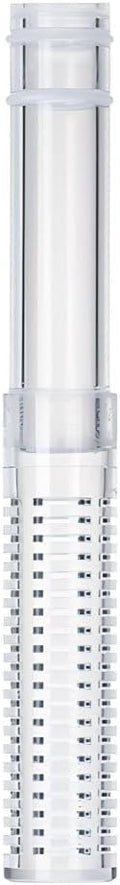 MiOYOOW Aquarium Surface Skimmer, Hanging Aquarium Oil Film Remover, Fish Tank Pipe Inflow/Outflow Filter Accessory for Aquarium Fish Plant Tank