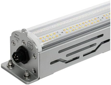 Ion Lighting 135W Under Canopy LED Grow Light – Far-Red Spectrum for Flowering & Full Canopy Coverage – Indoor Plant Lighting Fixture for Greenhouses & Grow Rooms – Power Cord Sold Separately