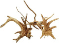 Tustao Aquarium Driftwood Branches Natural Wood Reptiles Trunk Wood Fish Tank Decoration Plant Stump Ornament Landscaping, Fish Tank Decoration, 8-10cm