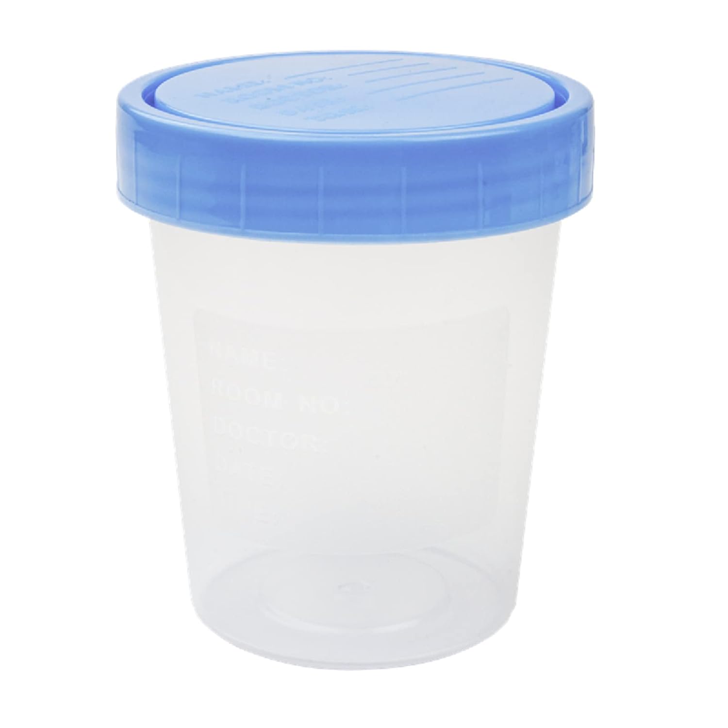 Dealmed Non-Sterile Specimen Containers – Single Use Urine Specimen Cups, Screw on Leak Resistant Lid, 4 oz, 500 Count