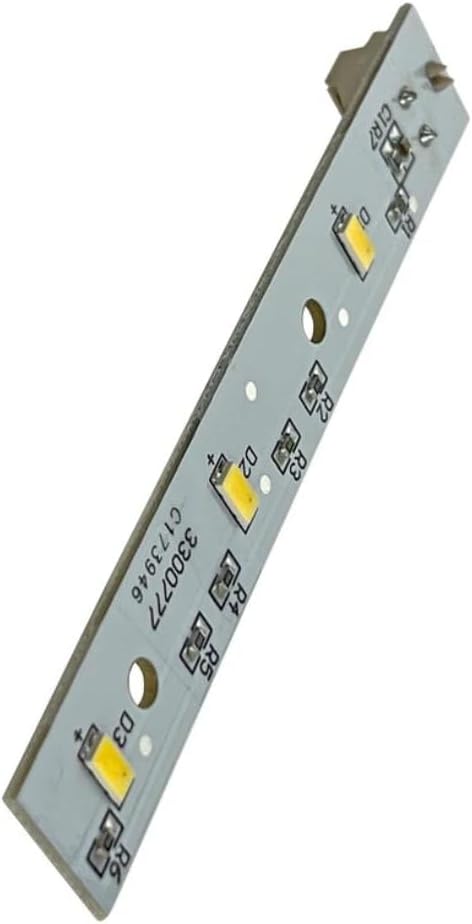 WR55X26671 Refrigerator Freezer LED Light Board Compatible for GE Refrigerator, LED Light Module Replacement for Numbers: PS11767930, AP6035586