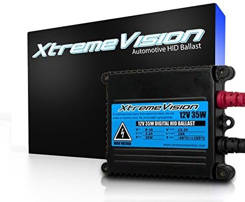 XtremeVision DC 35W HID Xenon Premium Slim Ballast (Single - 1 PCS)